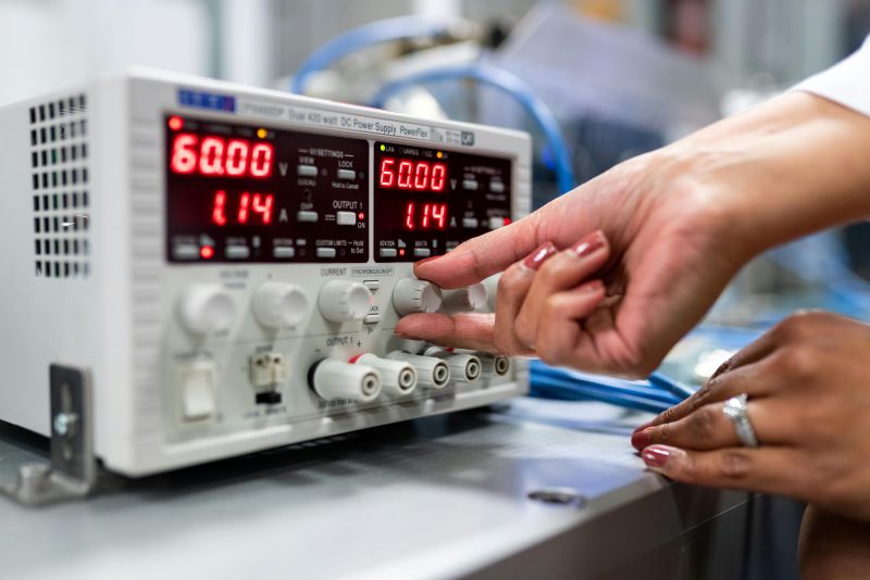 MIL-STD-810 Power for Test Items